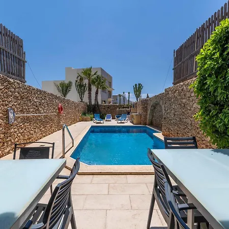 5bdr With Pool By Pmi Malta 펜션 자프라