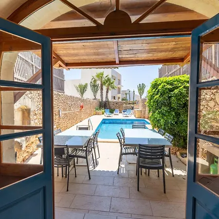 펜션 5bdr With Pool By Pmi Malta 자프라